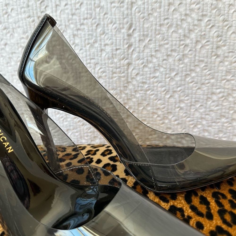 Good American Cinder-F*cking-Rella in Light Smoke Size 6 - Picture 2 of 8